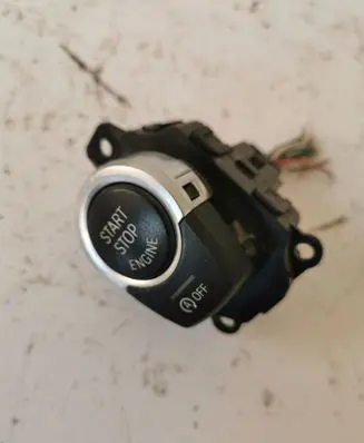 BMW 5 F10 F11 Engine start stop button switch 9263437