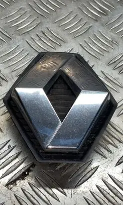 Renault Scenic II - Grand scenic II Manufacturer badge logo/emblem 8200115115