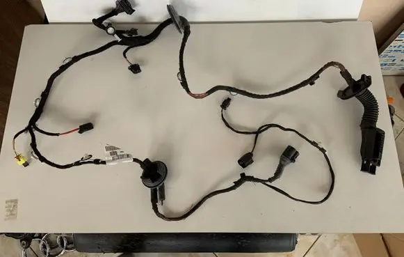 Audi A7 S7 4G Front door wiring loom 4G8971029DG