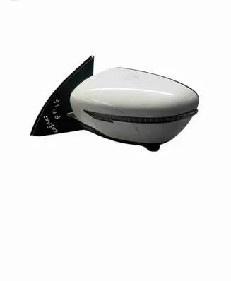 Nissan Qashqai Front door electric wing mirror 038139