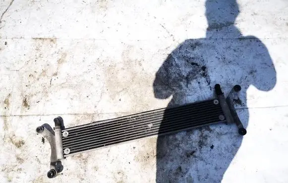 Audi Q7 4L Coolant radiator