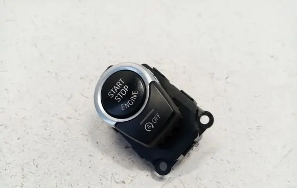 BMW 5 F10 F11 Engine start stop button switch 9263437 61319263437 61319153831