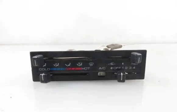 Interior fan control switch
