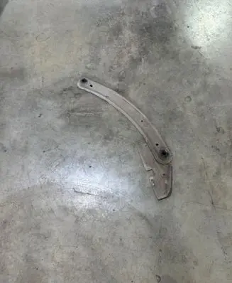 Muffler mount bracket/holder