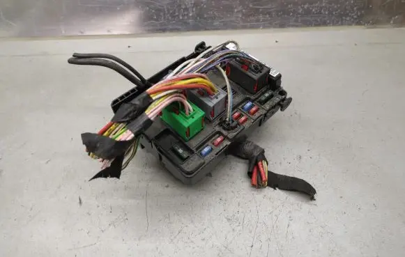 Citroen Xsara Picasso BSM Control unit 9650618480 BSMB3 U118470003L