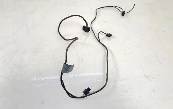 BMW 5 E60 E61 Parking sensor (PDC) wiring loom 9122276