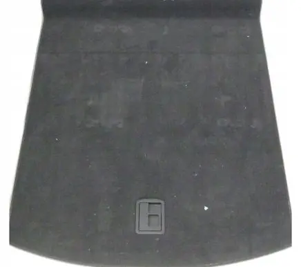 Audi A8 S8 D5 Tailgate/boot cover trim set 