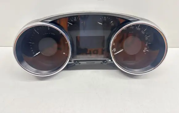 Peugeot 3008 I Speedometer (instrument cluster) 9666276380 69189270U 00198738