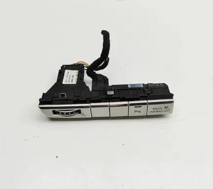 Audi A8 S8 D4 4H Passenger airbag on/off switch 4H2959674AQ 4H0820911C