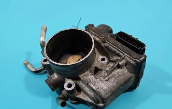 Throttle body valve