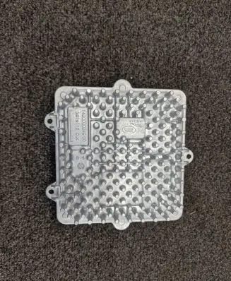 LED ballast control module