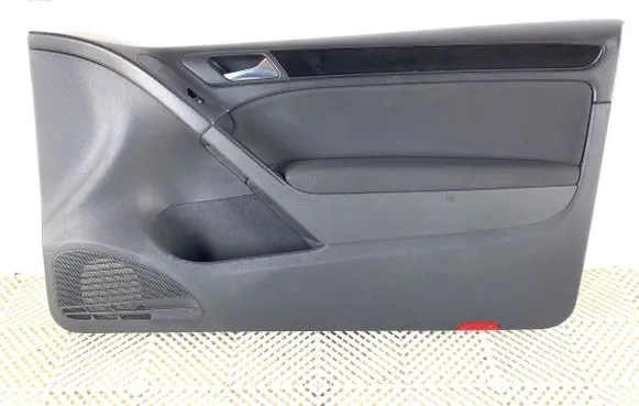 Volkswagen Golf VI Front door card panel trim 
