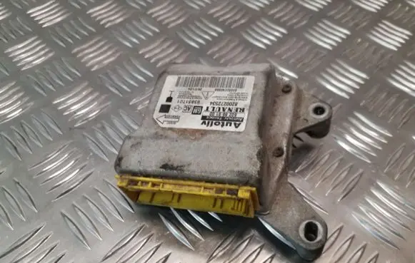 Opel Vivaro Airbag control unit/module 602869100 8200272534 93851701
