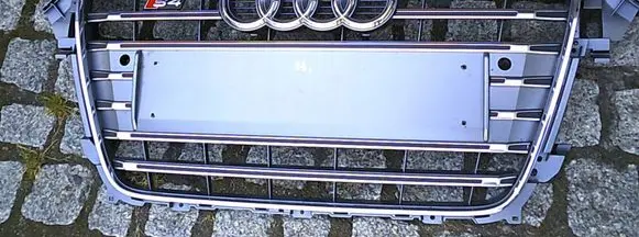 Audi A4 S4 B8 8K Front grill 8K0853651J