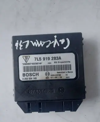 Porsche Cayenne (9PA) Parking PDC control unit/module 7L5919283A 6002JC0796 0263004149
