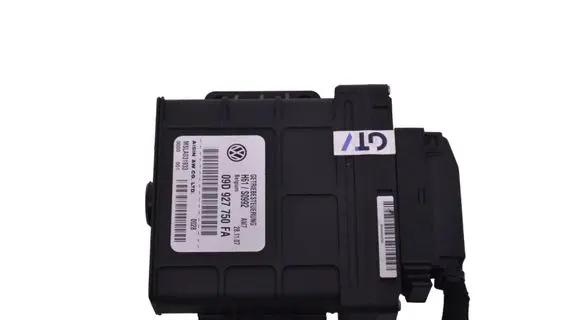 Volkswagen Touareg I Gearbox control unit/module 09D927750FA