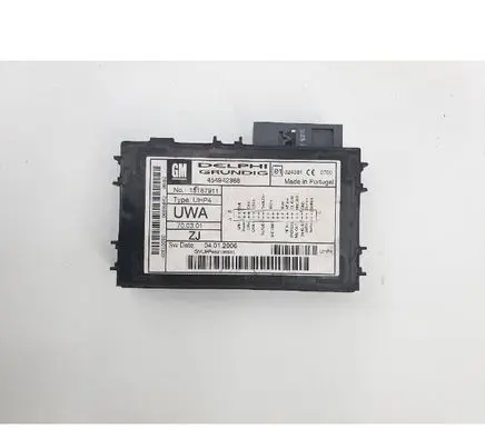 Opel Vectra C Other control units/modules 454942368 13187911