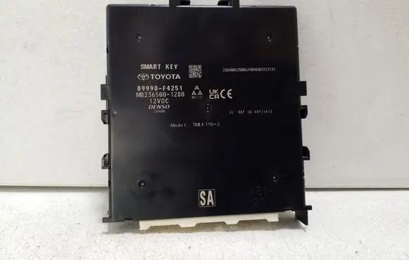 Toyota C-HR II Keyless (KESSY) go control unit/module 89990F4251 MB2365001280