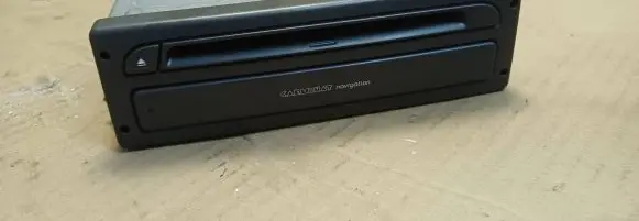Renault Espace - Grand espace IV Navigation unit CD/DVD player 8200339751 0123456789 RENNRR11000