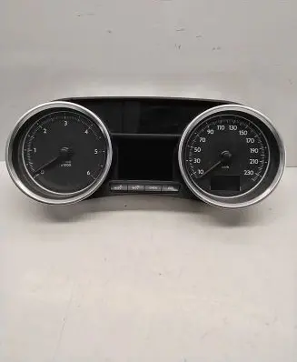 Peugeot 508 Speedometer (instrument cluster) 9814765780
