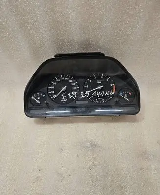 BMW 5 E34 Speedometer (instrument cluster) 62118351013 1100084329