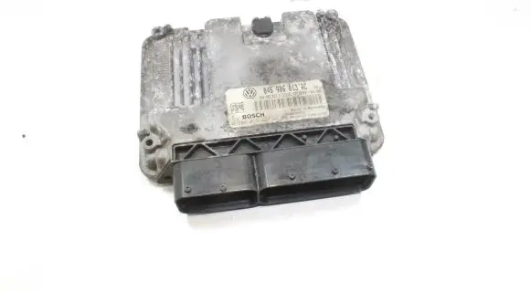 Seat Ibiza IV (6J,6P) Engine control unit/module 045906013AC 0281015427