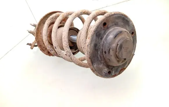 Opel Vectra C Front shock absorber with coil spring 