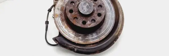 Volkswagen Golf V Rear wheel hub spindle/knuckle 