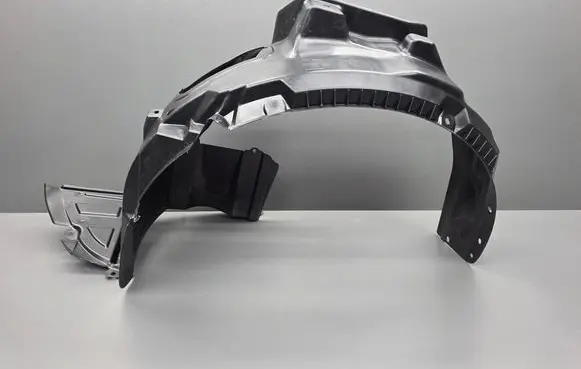 Mitsubishi Colt Front wheel arch liner splash guards 44590 MR575539