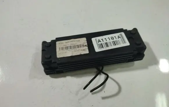Peugeot 407 Antenna control unit 9653029780