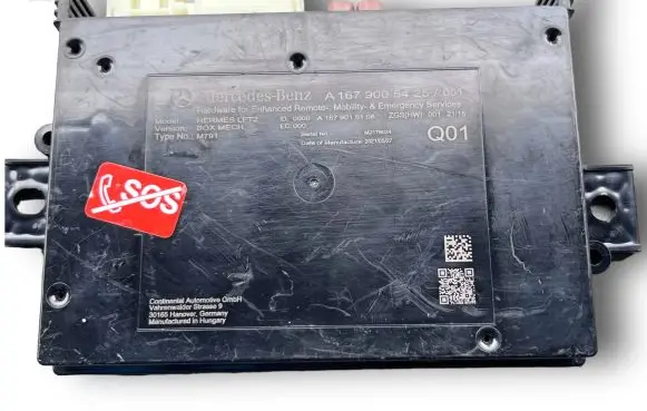 Mercedes-Benz E AMG W213 Central body control module A1679005425