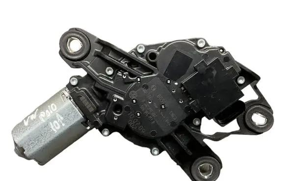 Volkswagen Polo V 6R Rear window wiper motor 0390201207 5K6955711B