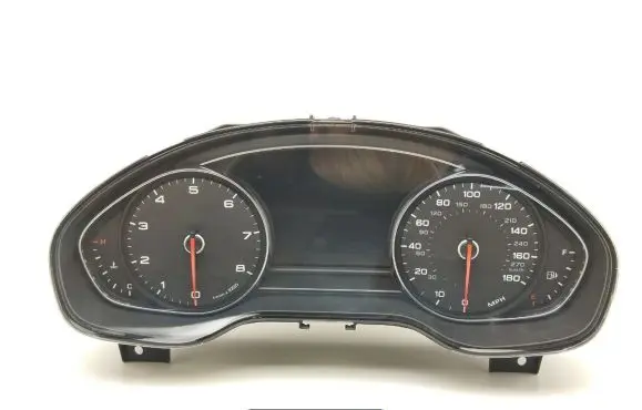 Audi A8 S8 D4 4H Speedometer (instrument cluster) 4H0920980M
