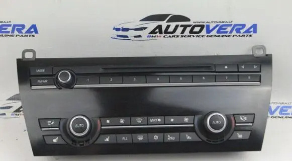 BMW 7 F01 F02 F03 F04 Climate control unit 9233644