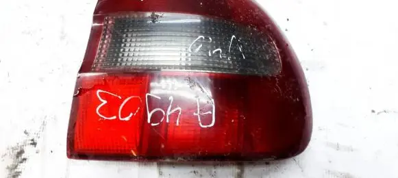 Volvo S40, V40 Rear/tail lights