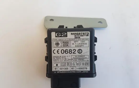 Mitsubishi Pajero Immobilizer control unit/module MR587673