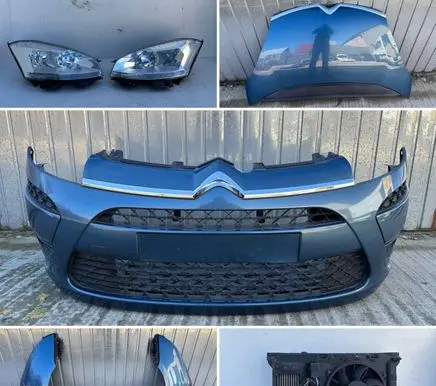 Citroen C4 Grand Picasso Front bumper PicssoKGQC