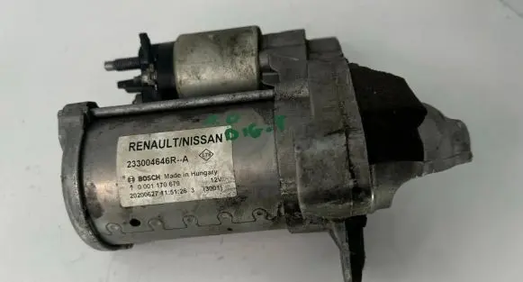 Nissan Juke II F16 Starter motor 233004646R
