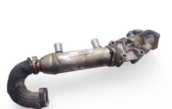 EGR valve cooler