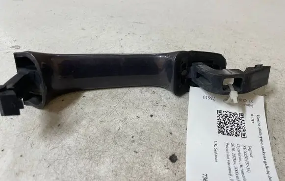 Jaguar XF X250 Rear door exterior handle 30753785