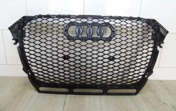 Audi RS4 Front bumper upper radiator grill 8K0853651R