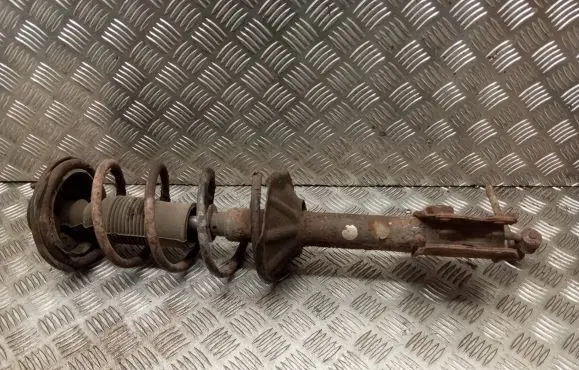 Nissan Sunny Rear shock absorber with coil spring 