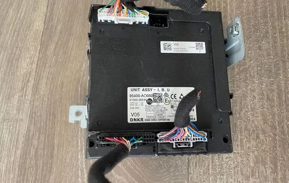 KIA Niro Other devices 95400AO050
