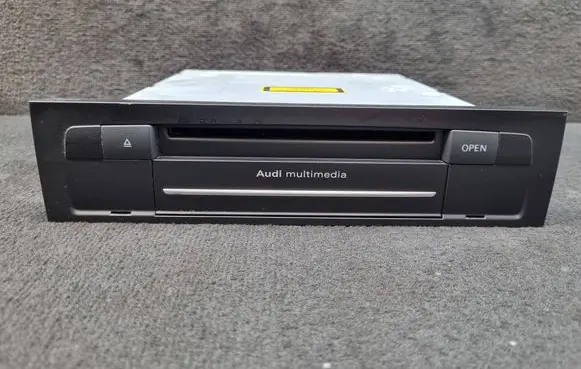 Audi Q7 4L Navigation unit CD/DVD player 4L0035646A 4L0035646