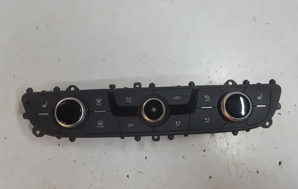 Audi Q7 4M Interior fan control switch 4M0820043N 5HB01309201