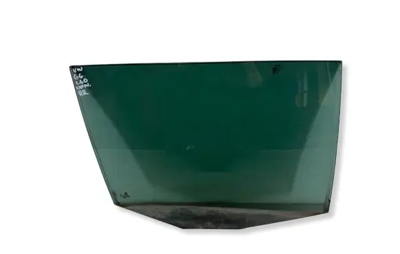 Volkswagen Golf VI Rear door window glass 43R004670 E000266