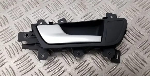 Audi A4 S4 B8 8K Rear door interior handle 8K0839019D
