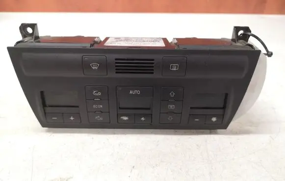 Audi A6 S6 C5 4B Climate control unit 4B0820043AG 5HB00760462