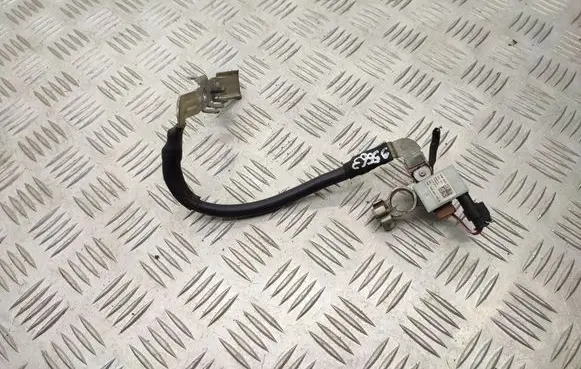 Negative earth cable (battery)