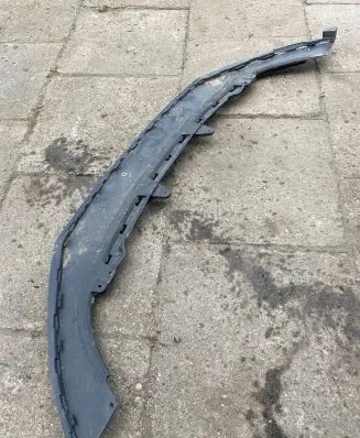 Volkswagen Golf VI Front bumper lip 5K0805903A